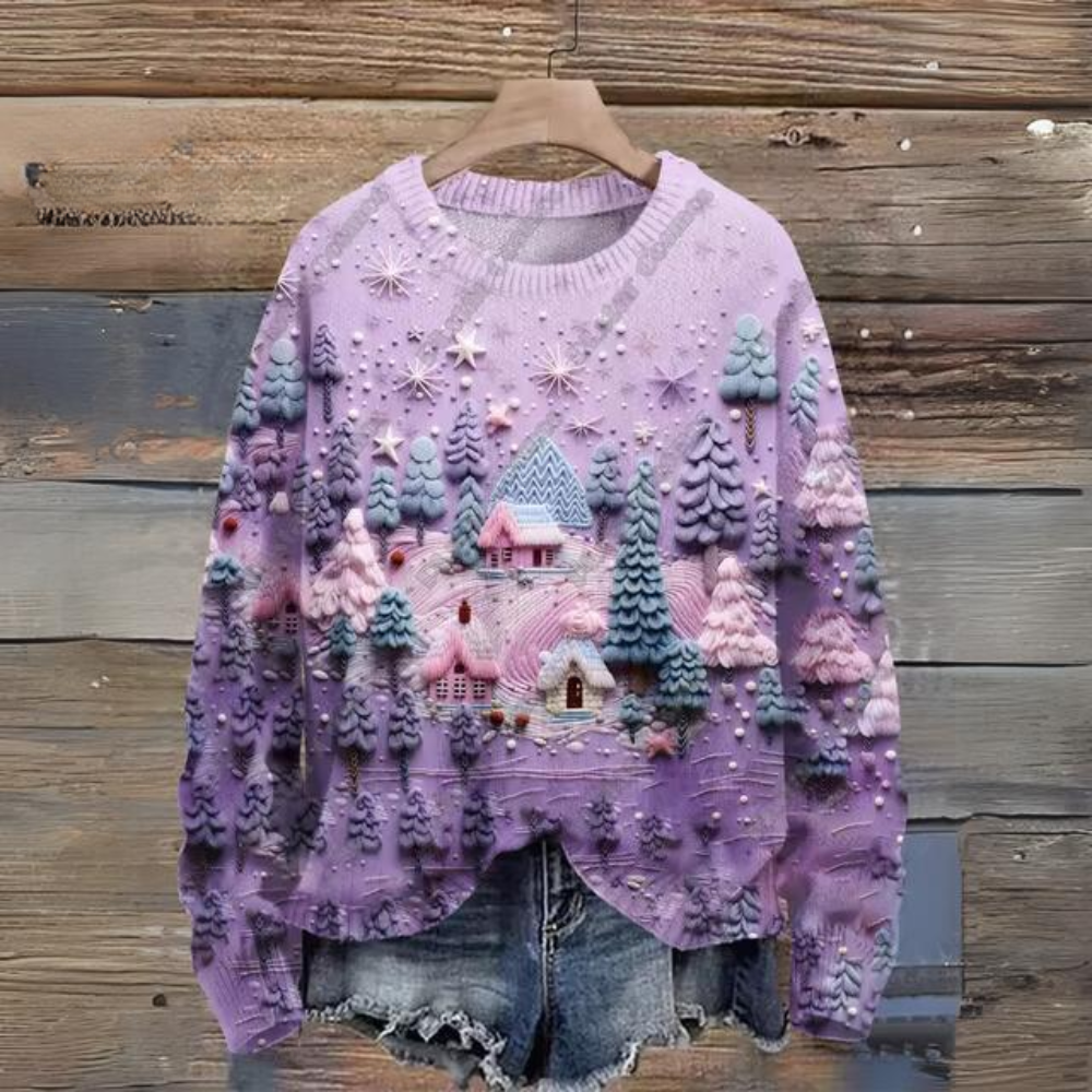 Matilde | Modern and comfortable winter sweater