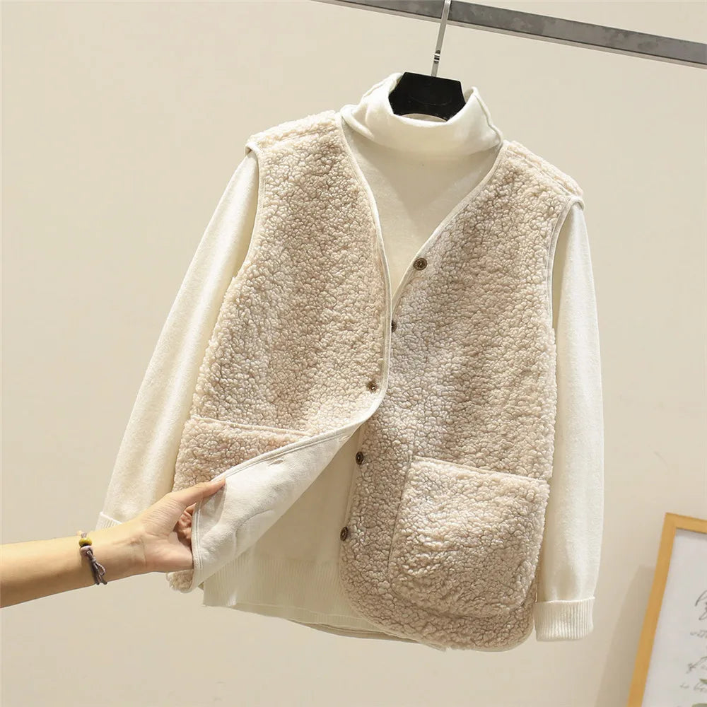 Evelyn® | Warm classic vest