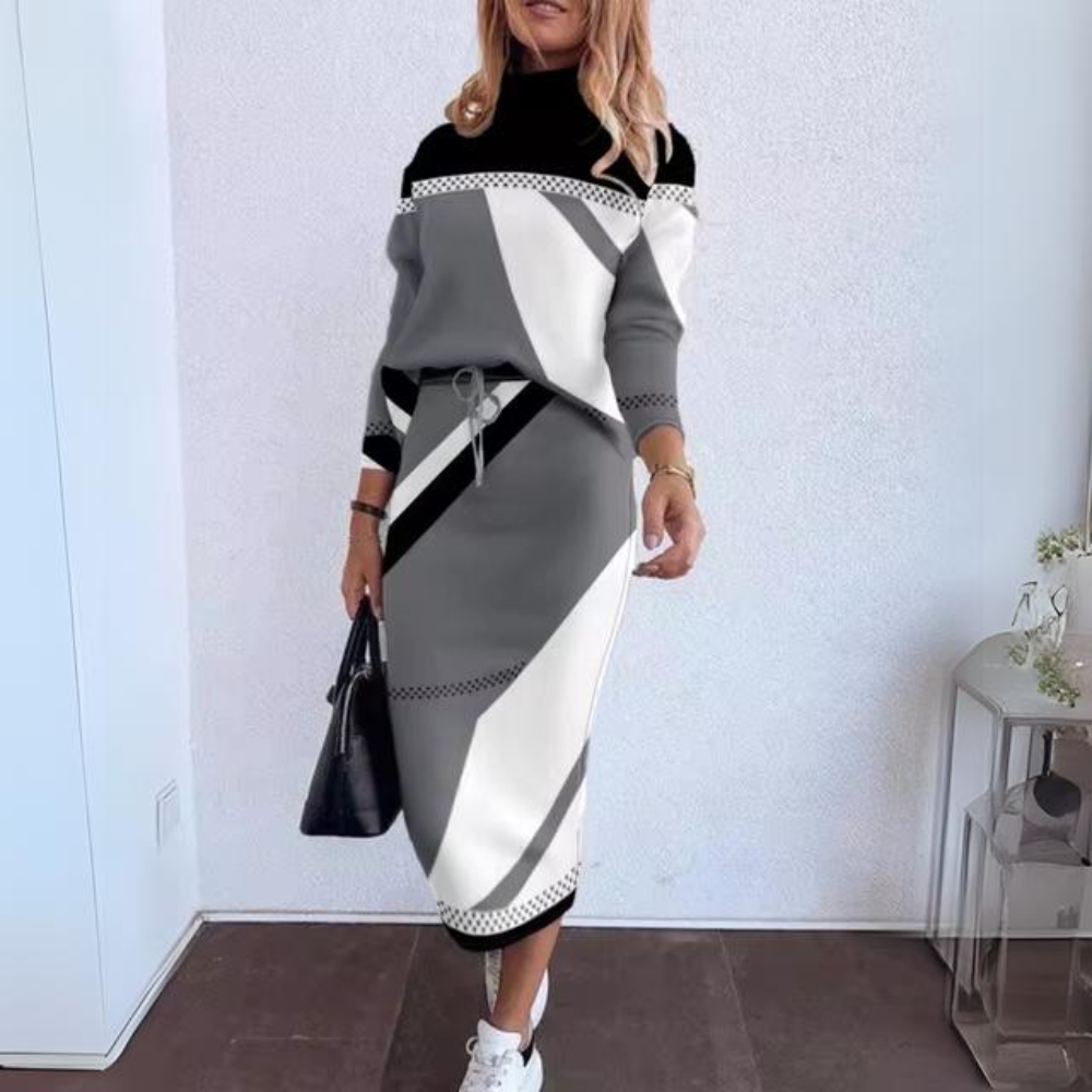Eugenia | Tailored and elegant winter set