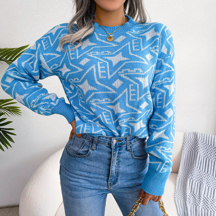 Dominique | Casual and effortless winter sweater
