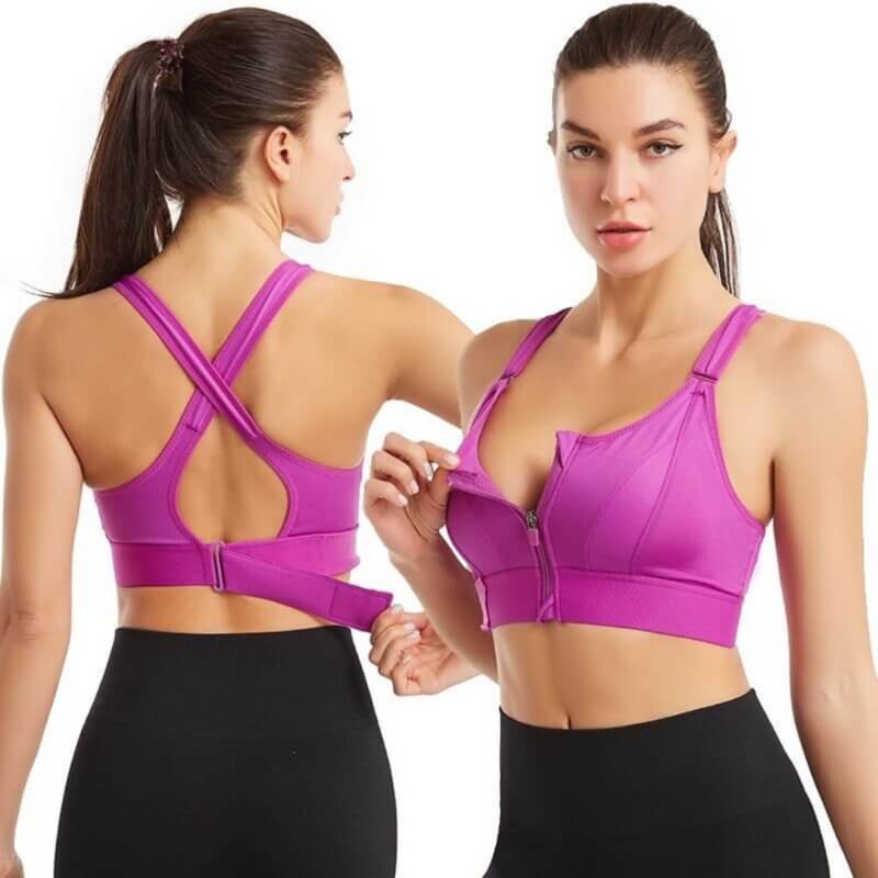 Silvia® | High Quality Sports Bra
