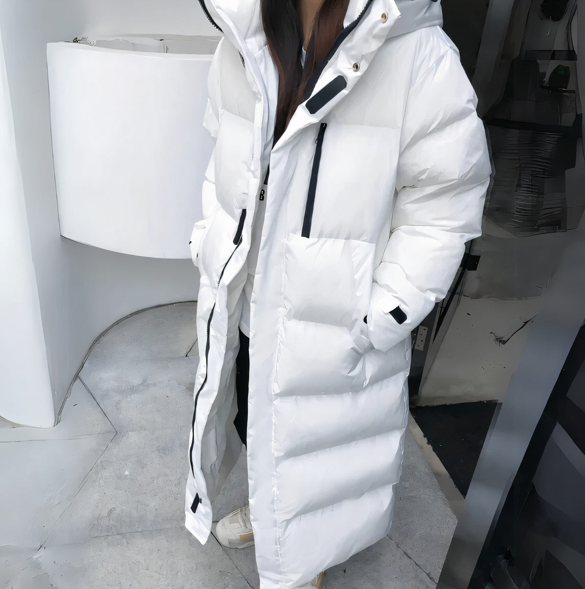 Vida® | Parka Coat Insulated And Warm