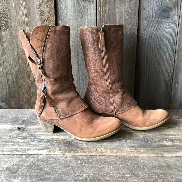 Monica | Modern and supportive orthopedic boots.