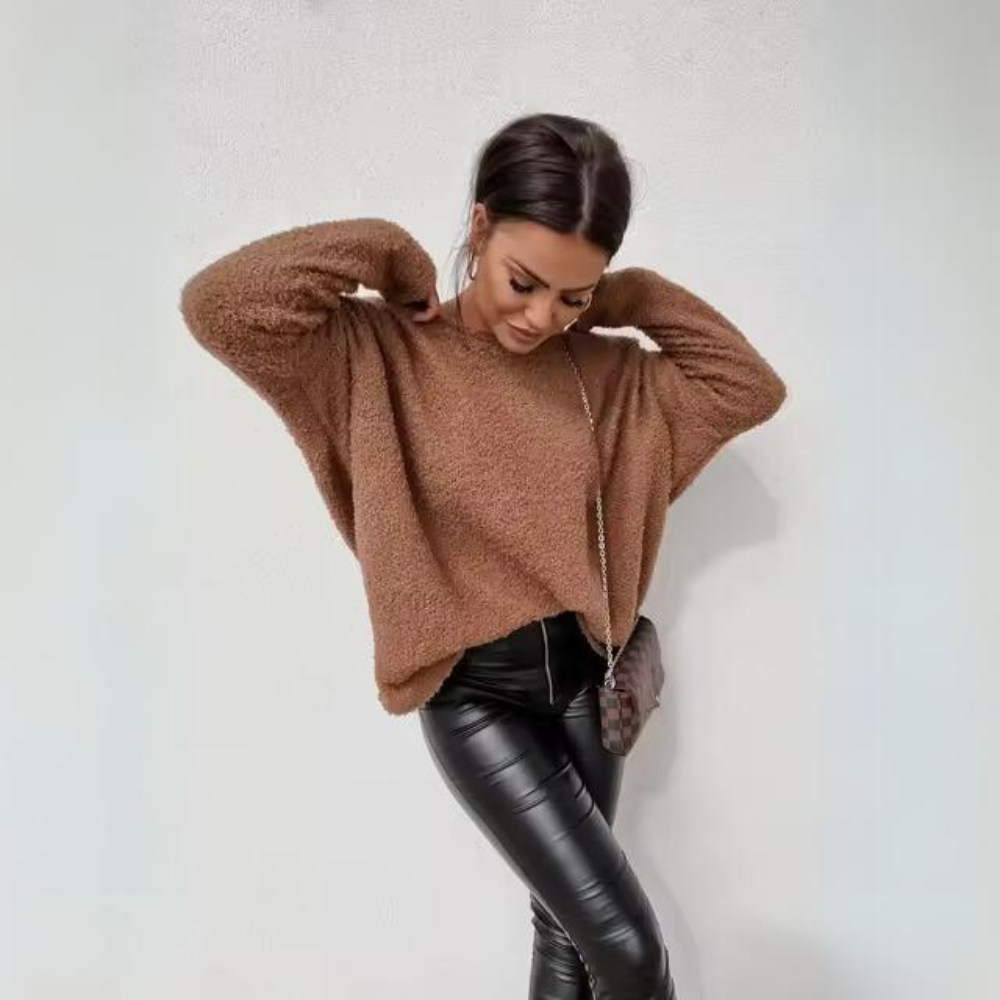 Liana | Elegant winter sweater