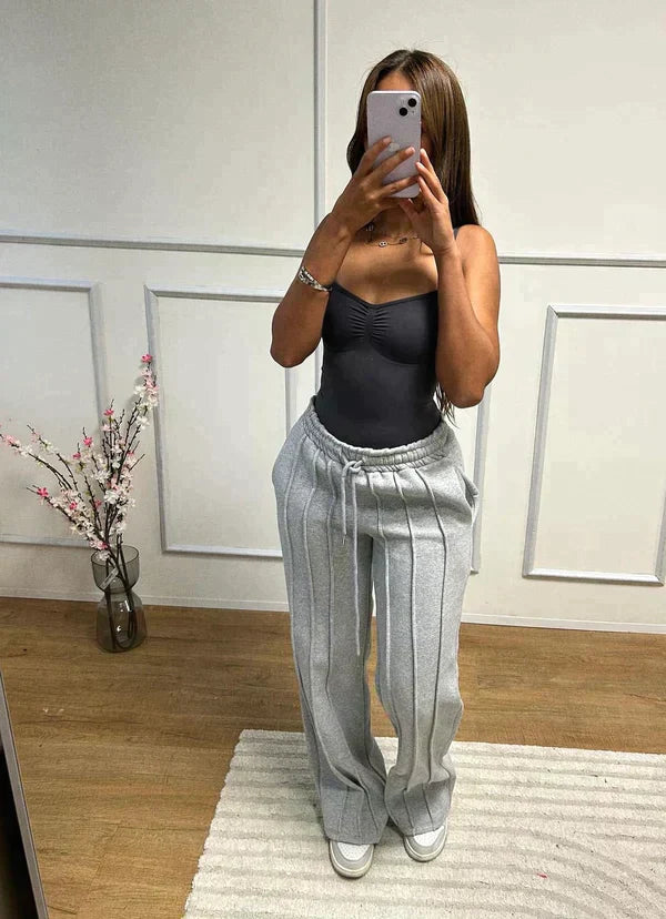 Emilia | Striped sports pants