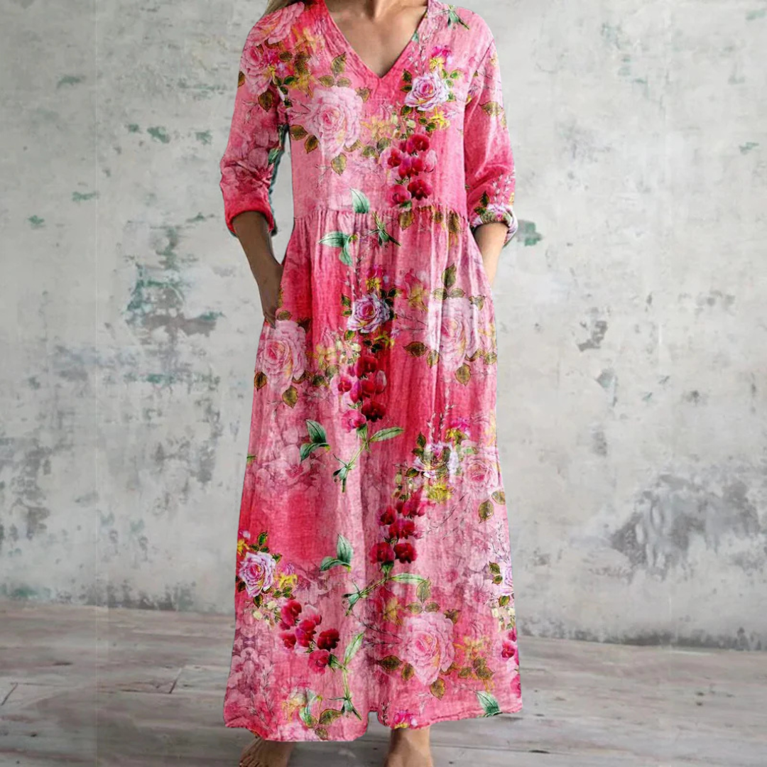 Maria® | Elegant floral women's summer dress