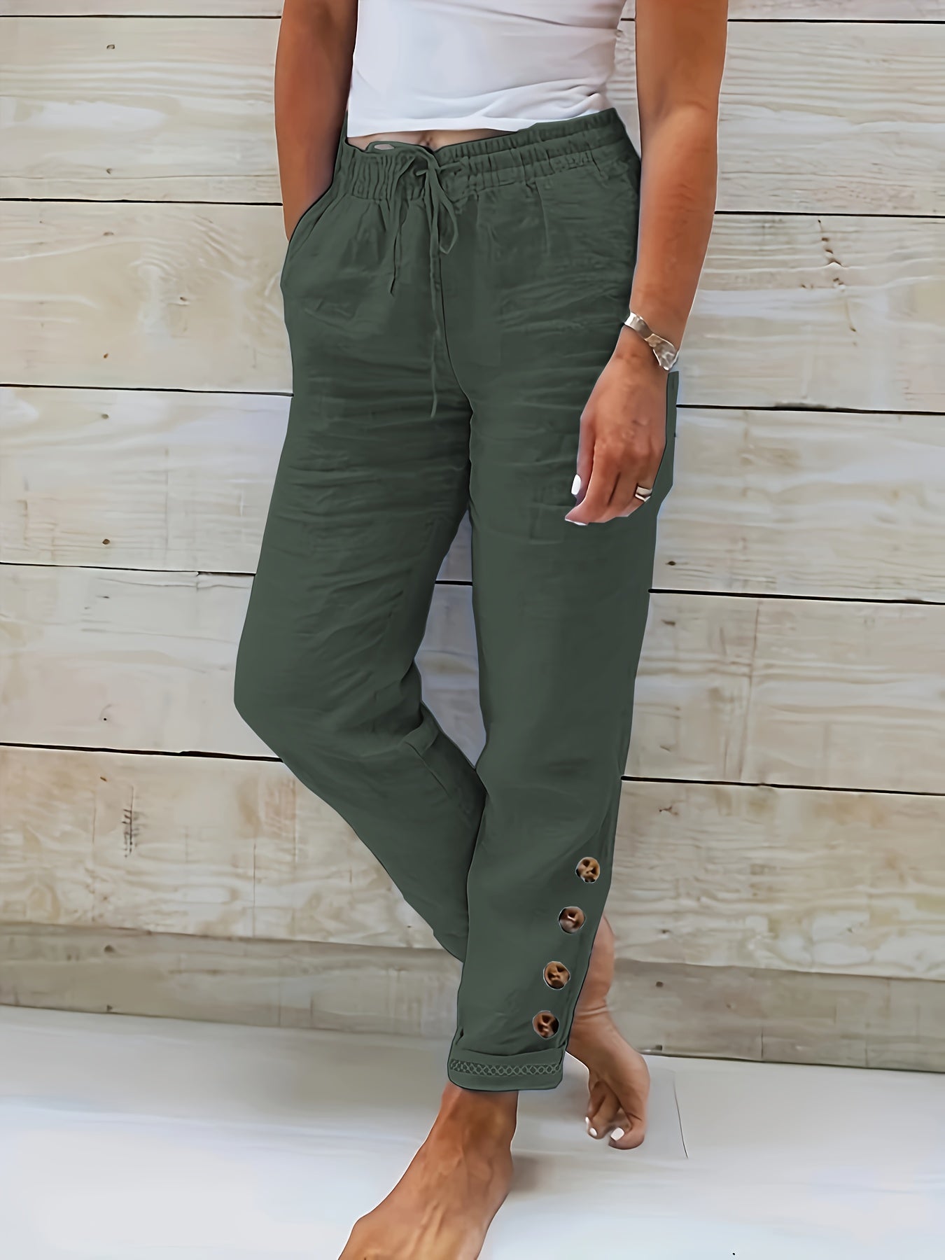 Zoe® | Elegant women's trousers with a straight cut
