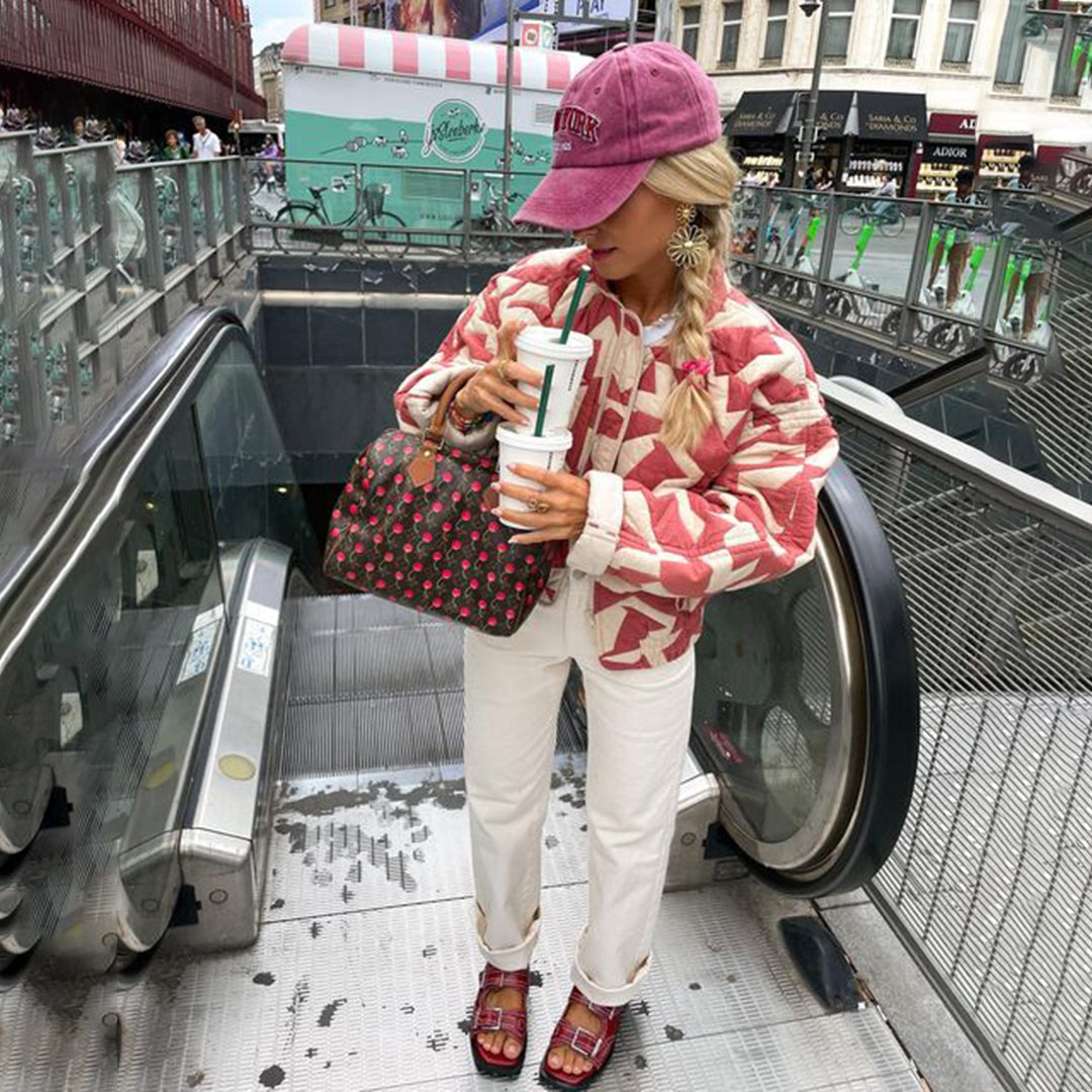 Olga® | Floral printed blazer for women