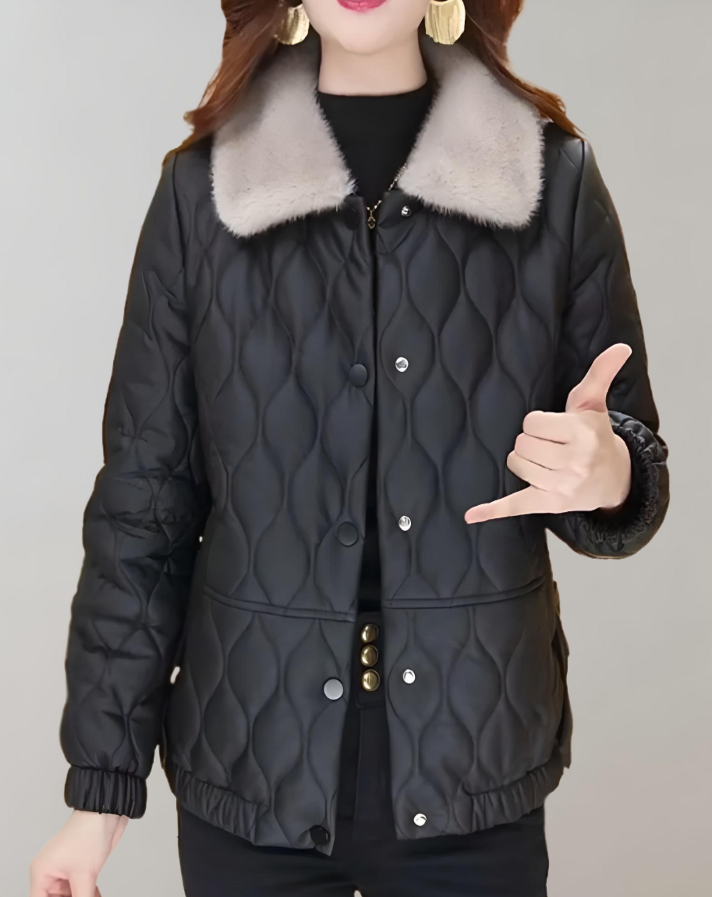 Georgina | Timeless and stylish winter coat