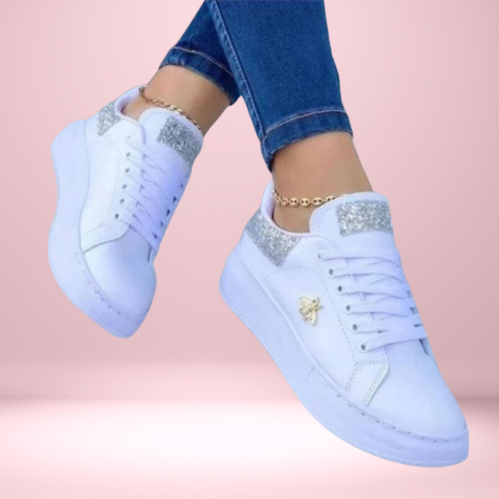 Delfina® | women's glitter sneakers