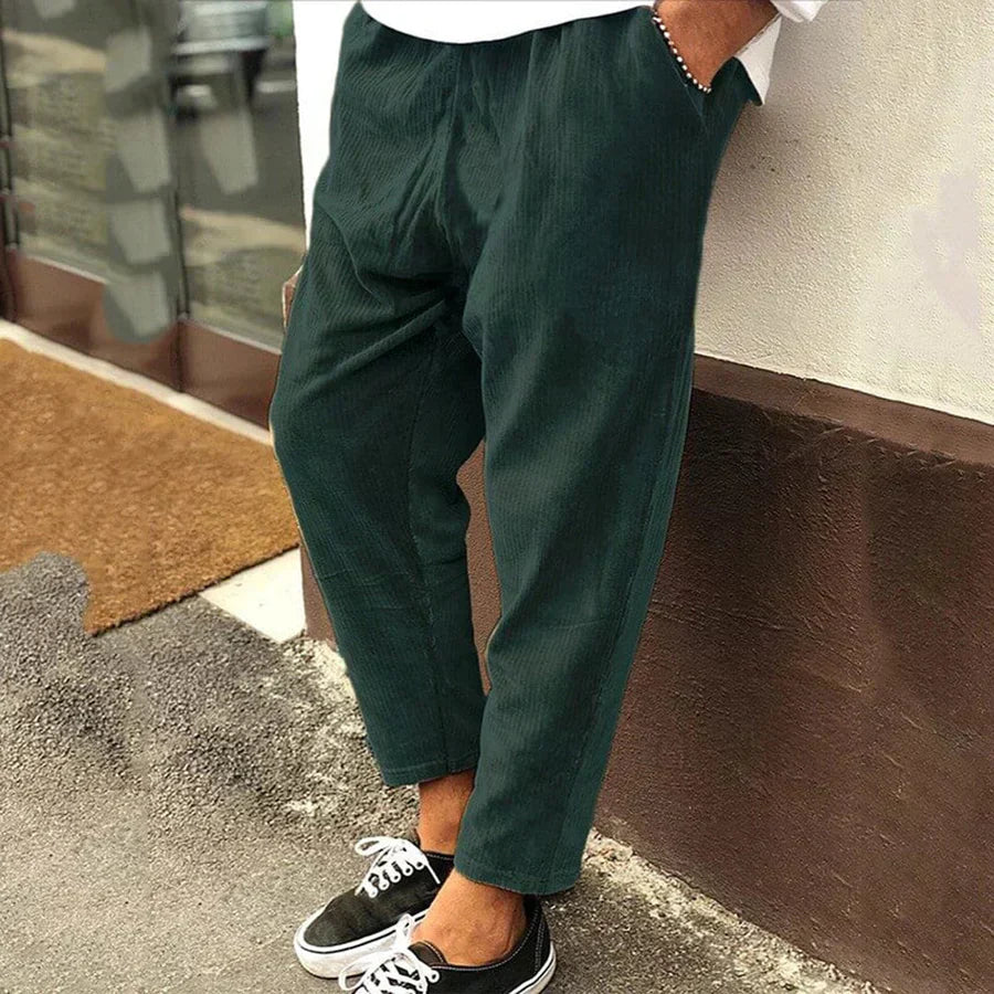 Harold | Stylish Relaxed-Fit Trousers