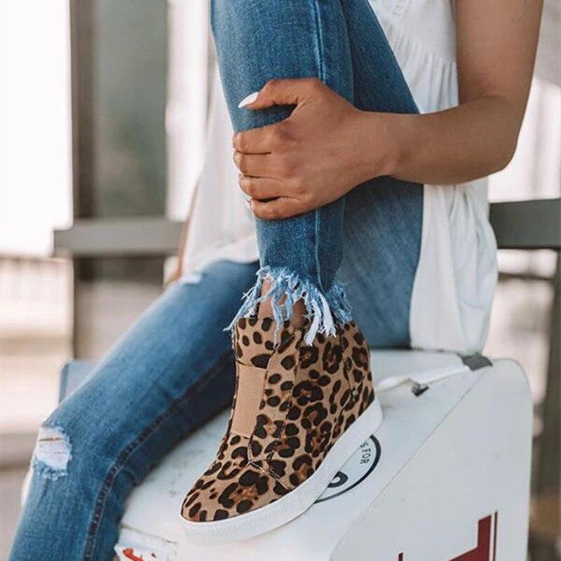 Zenaida | Fall wedge sneakers