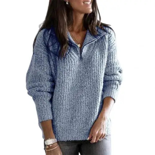Anita | Patrizia half-zip sweater
