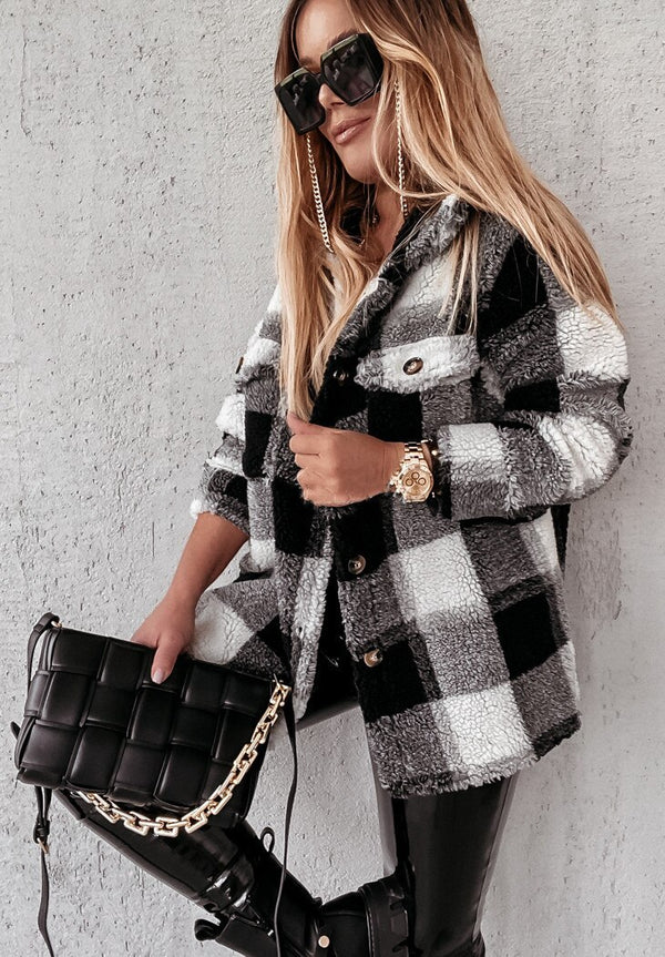 Nerea | Comfortable autumn and winter jacket for women
