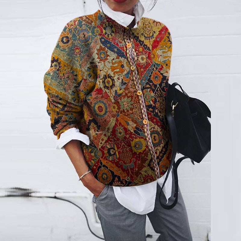 Griselda| Classic and comfortable winter sweater