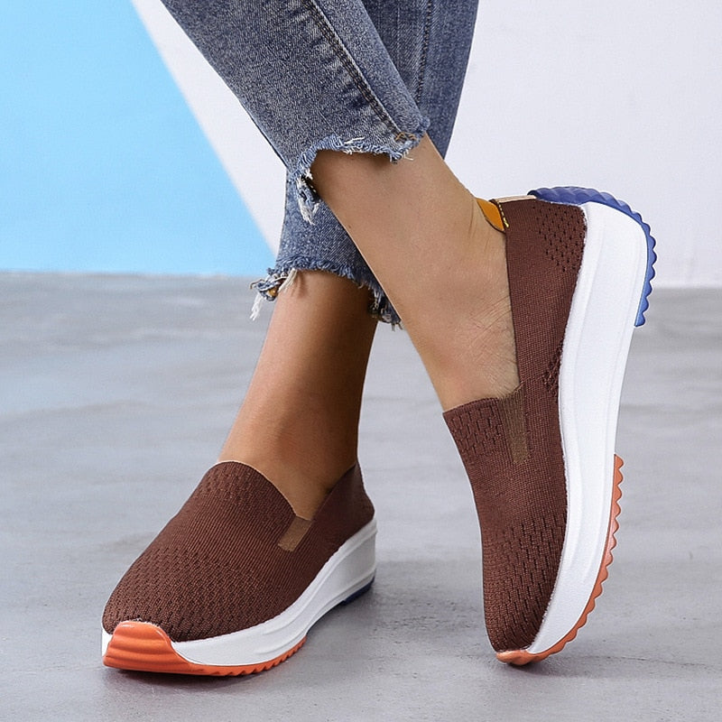 Zaida® | Comfortable Orthopedic Women'S Slip-On Shoes