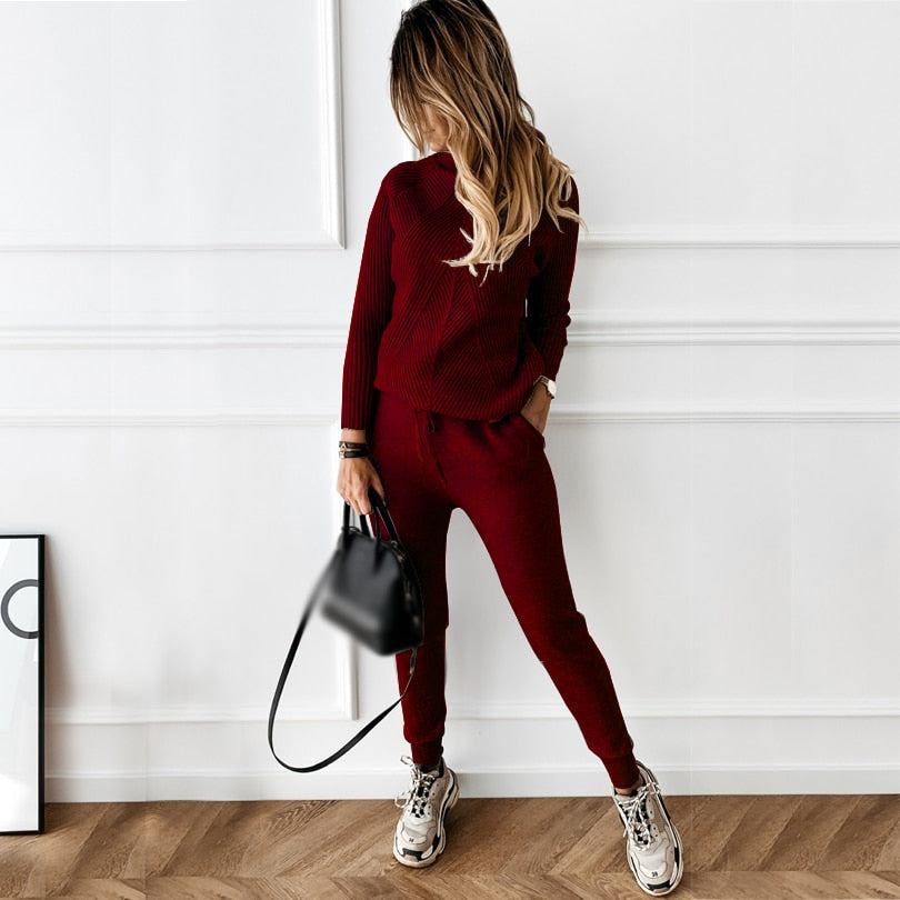 Dominique | Stylish designer tracksuit for women