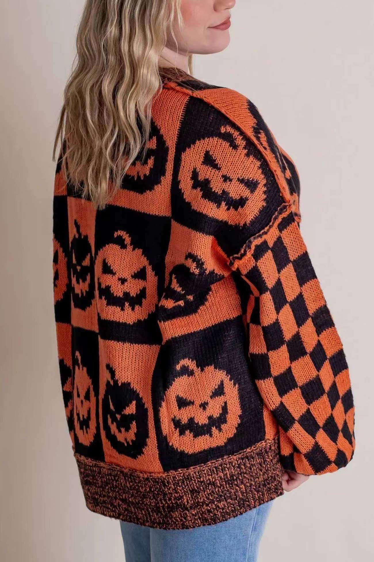Marie | Halloween crew neck sweater