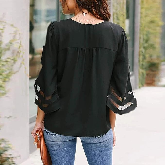 Katherin® | Summery Hawaiian ladies blouse
