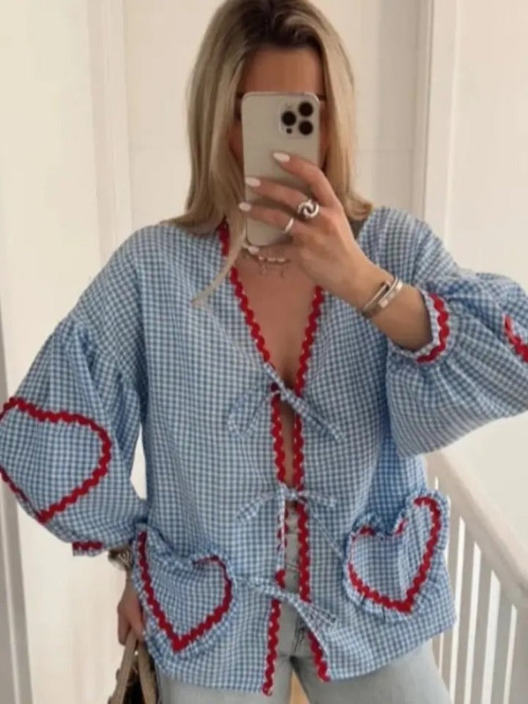 Itziar® | Sweetheart Blouse