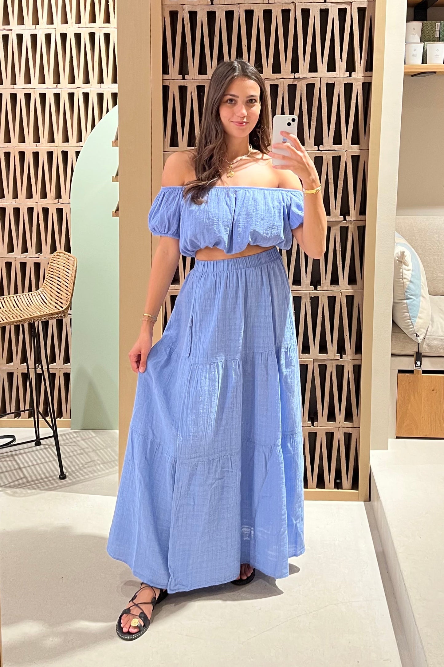 Lilly® | Top Blue