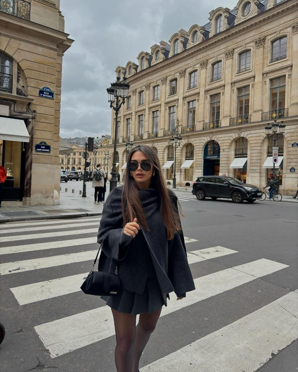 Ana® | Elegant scarf coat