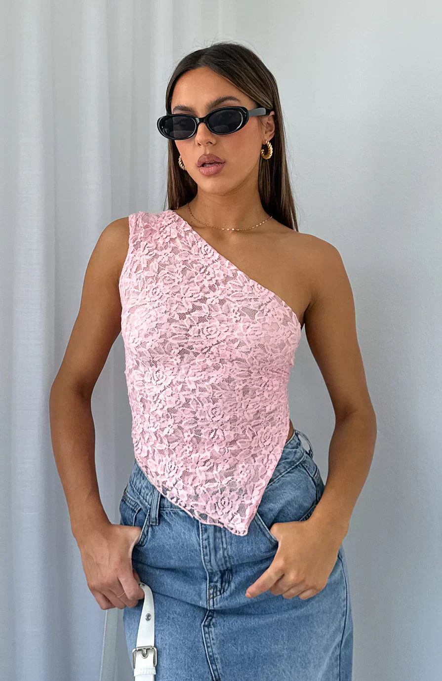 Zenaida® | Lace Crop Top