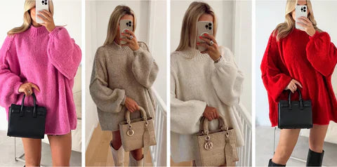 Zenaida | Modern and comfortable winter sweater