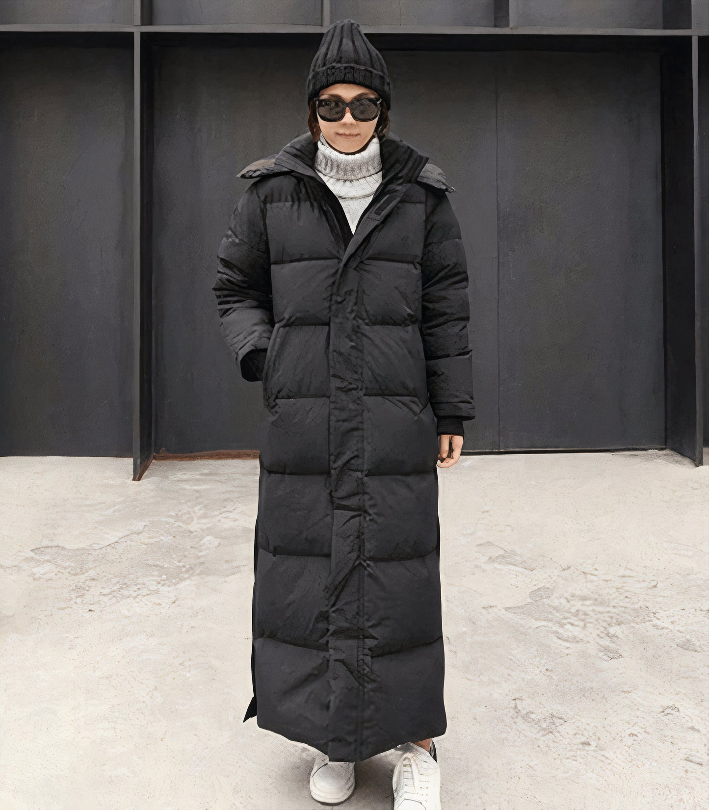 Annelies | Elegant winter parka for women