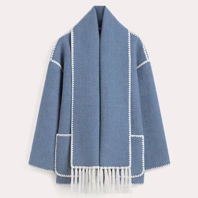 Ivette® | Manteau de laine comfortable