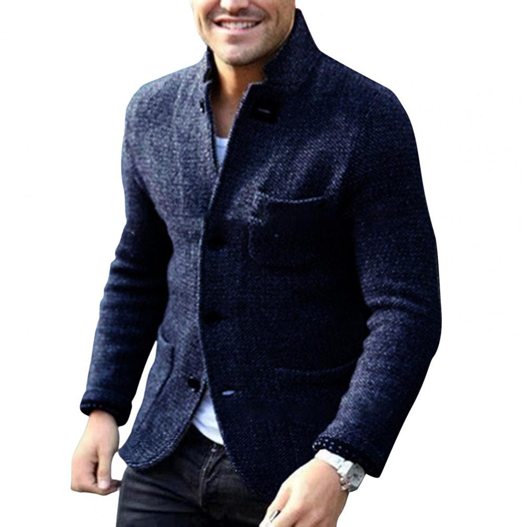 Isaac | Men's Button-Down Casual Jacket
