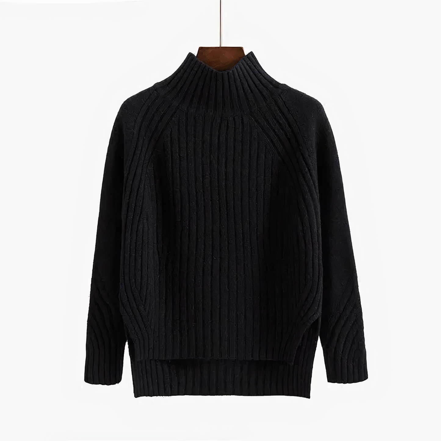 Nuria® | Round neck knitted sweater