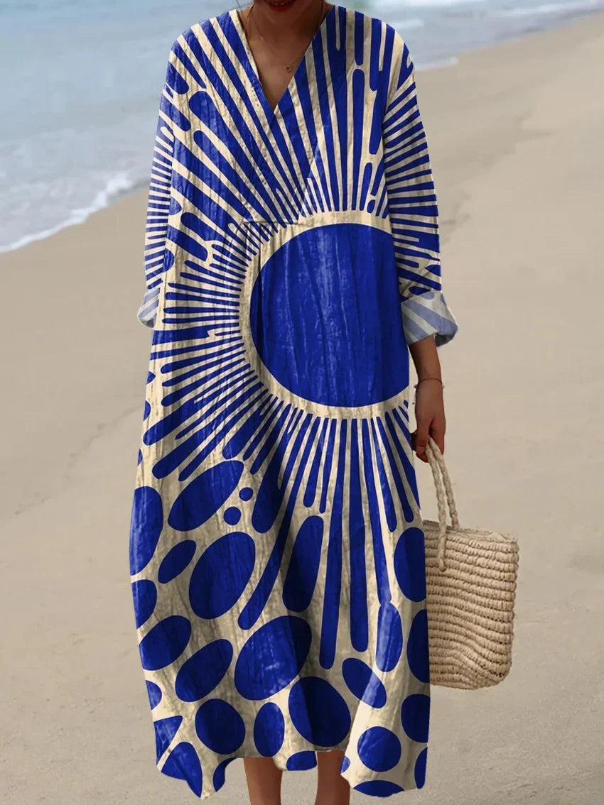Isabel® | Elegant ladies cotton dress