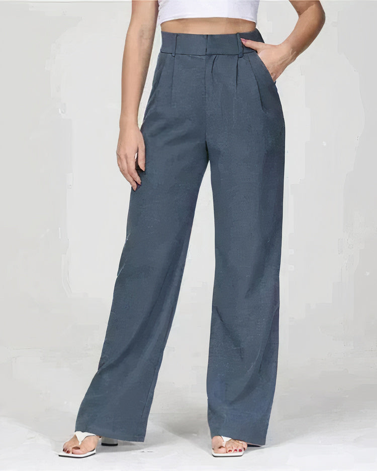 Isa® | Wide leg trousers