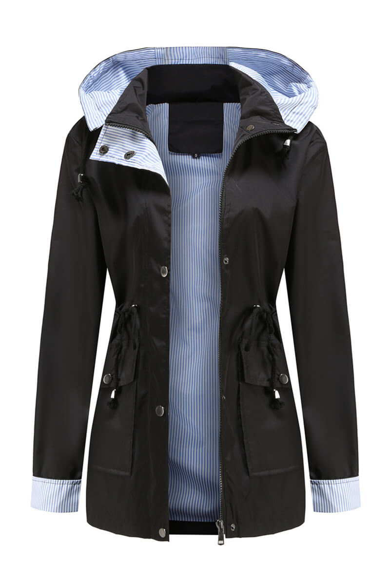 Oriana | Windbreaker with hood