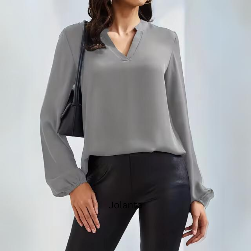 Ninon | Elegant shirt blouses for women