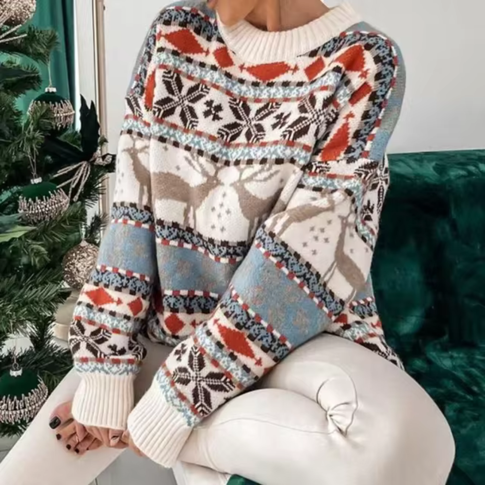 Chantal | Oversized Christmas sweater
