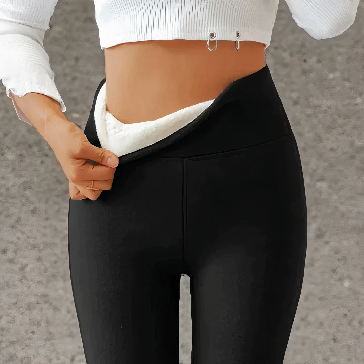 Hortensia® | High waist thermal leggings