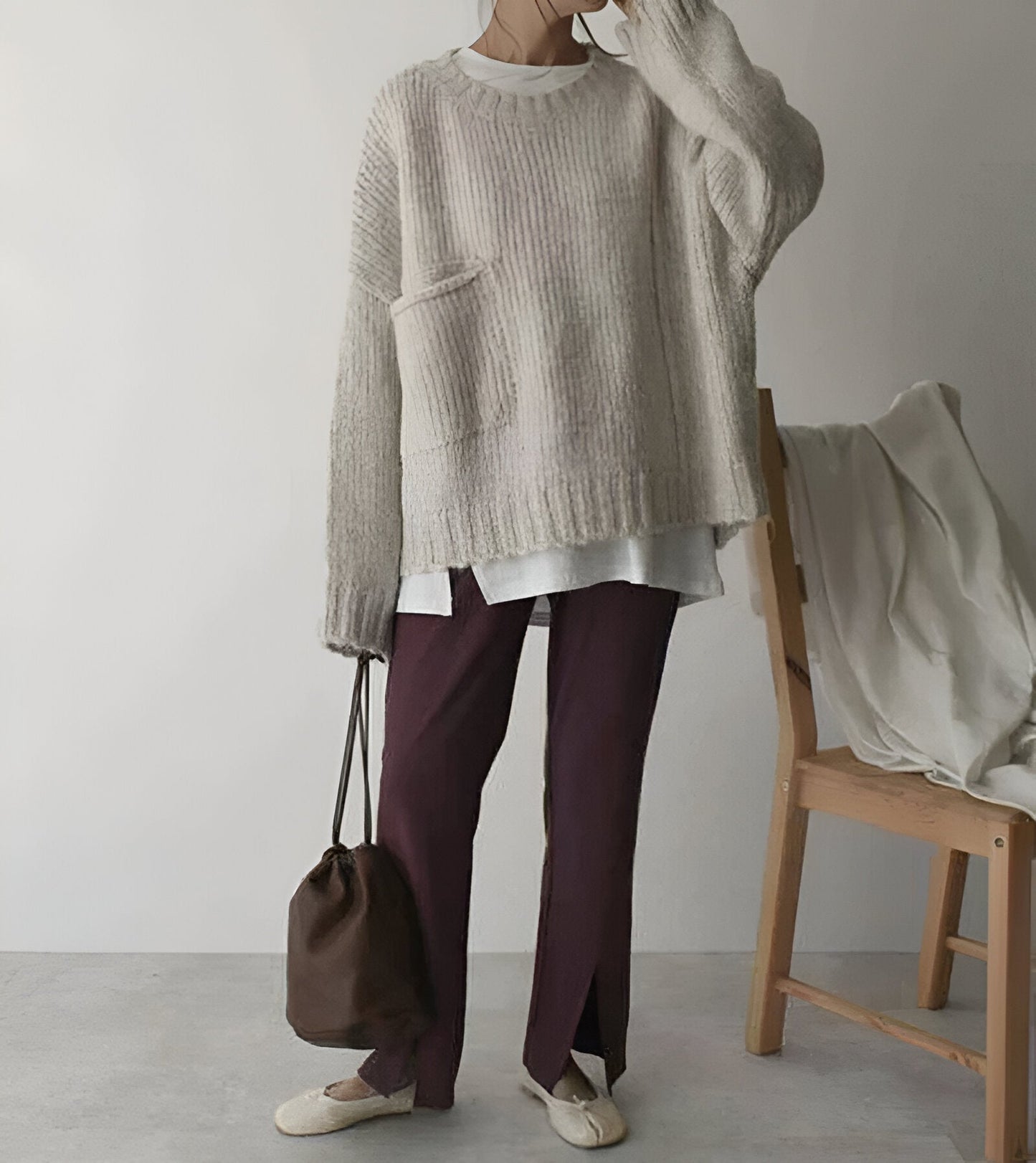 Ivonne | Oversized sweater for women Calido