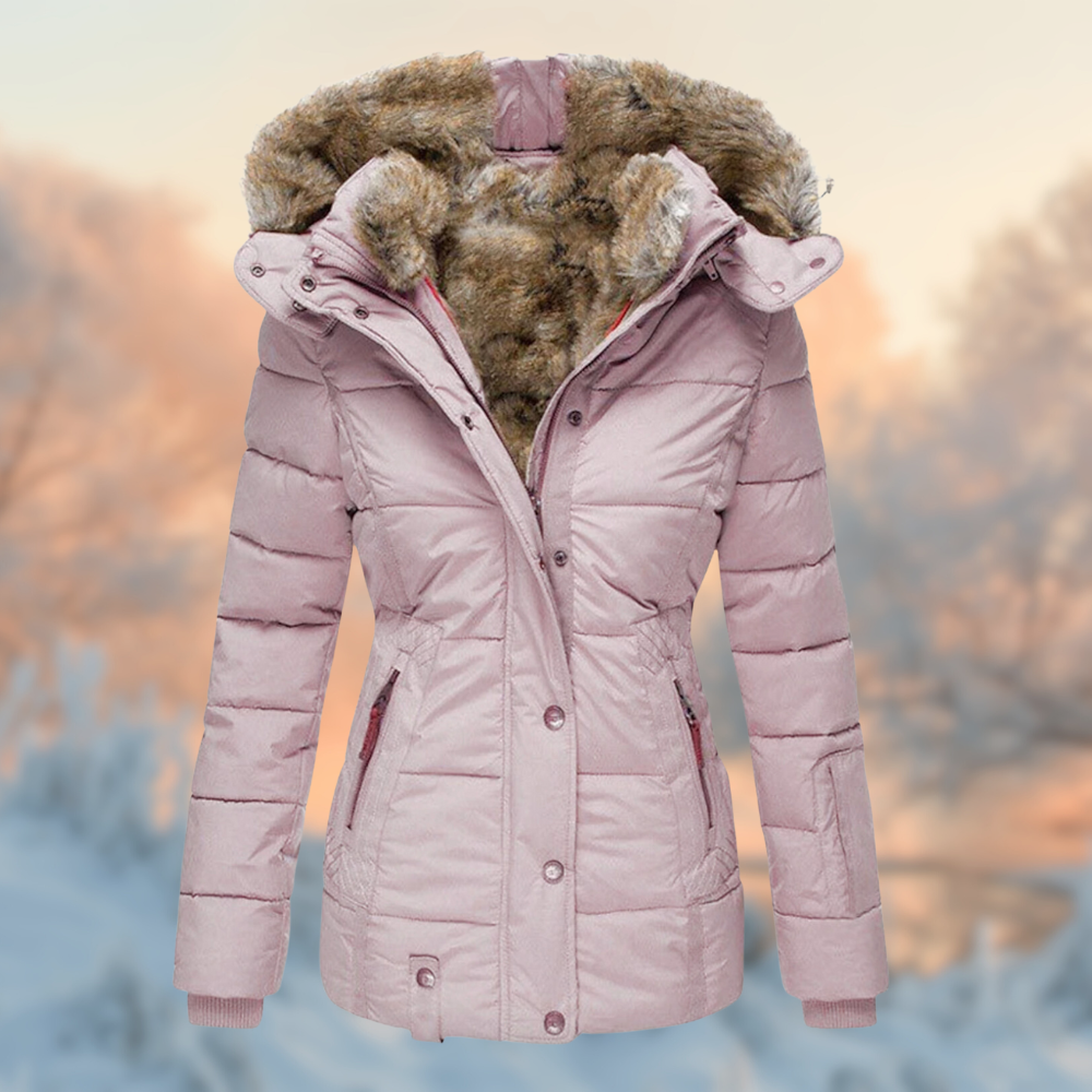 Selena| Tailored and elegant winter jacket