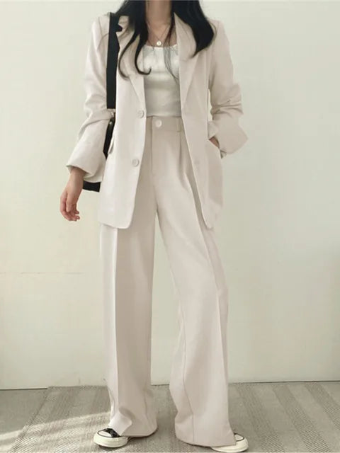 Desiree® | Casual blazer and pants set for women