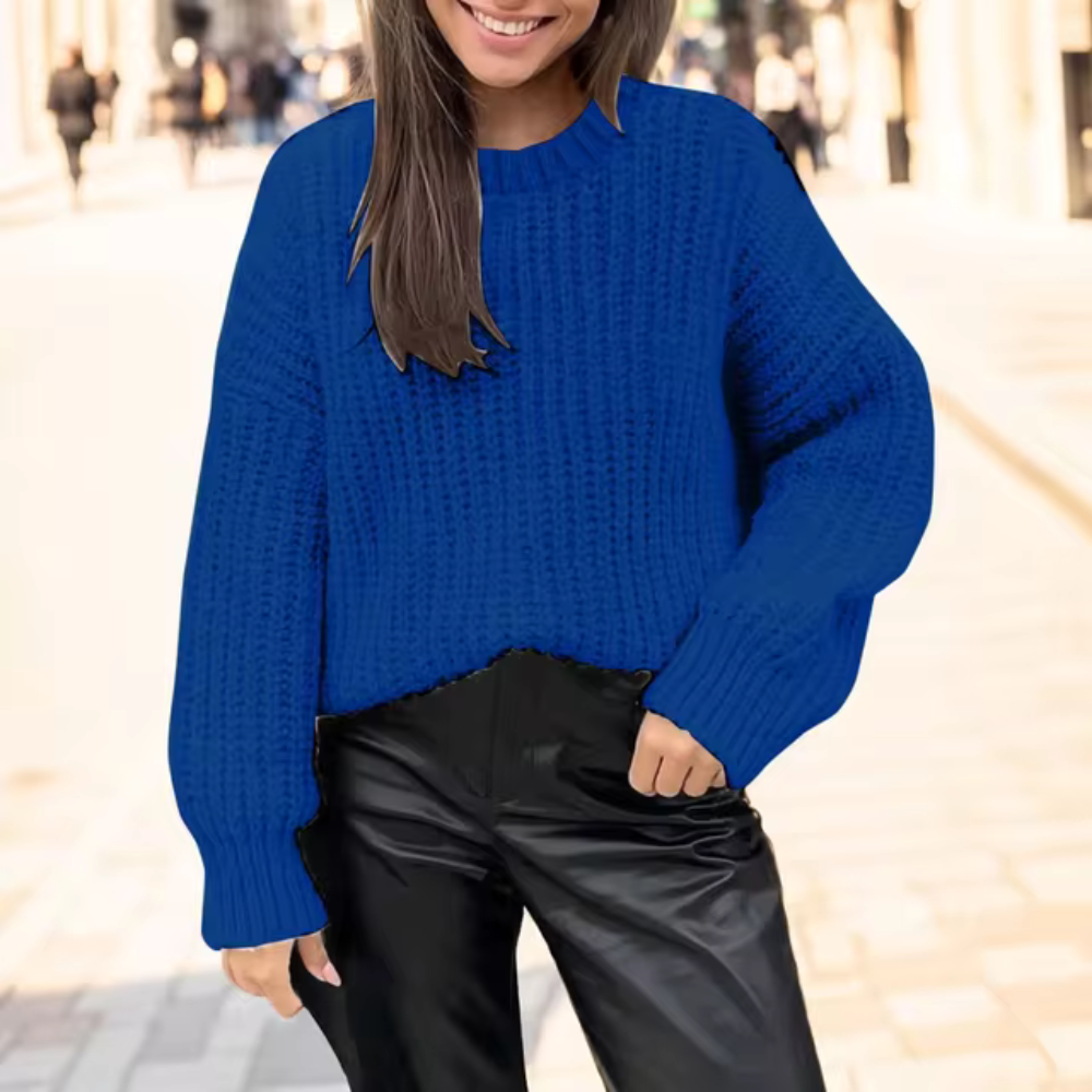 Vilma | Simple and stylish winter sweater