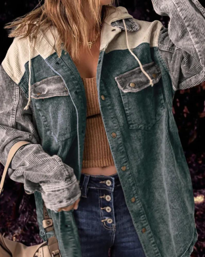 Teresa | Corduroy jacket
