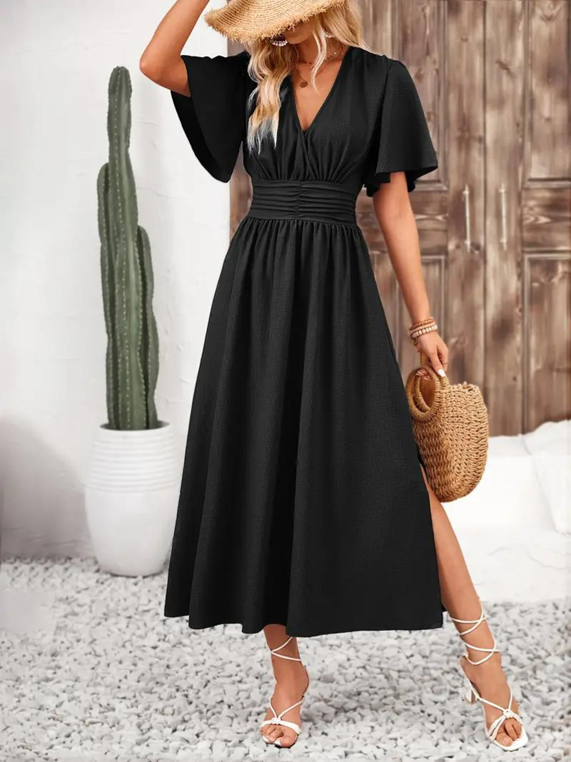 Sandra® | Elegant long dress for women
