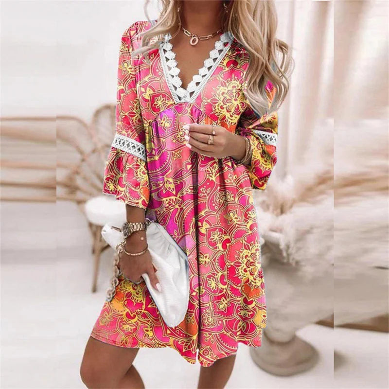 Nadia® | floral dress for women
