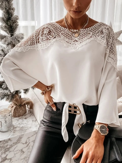 Kiara® | Lace Blouse