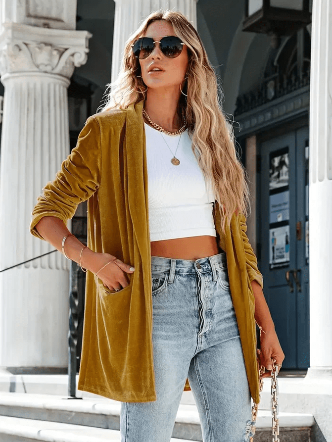 Linda® | Women's cardigan with pockets