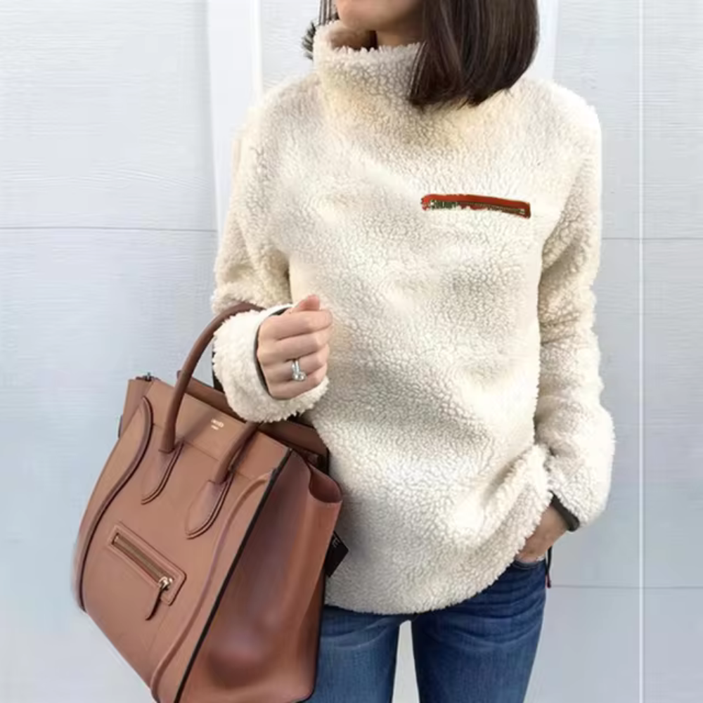 Asuncion | Soft and comfortable sweater for winter