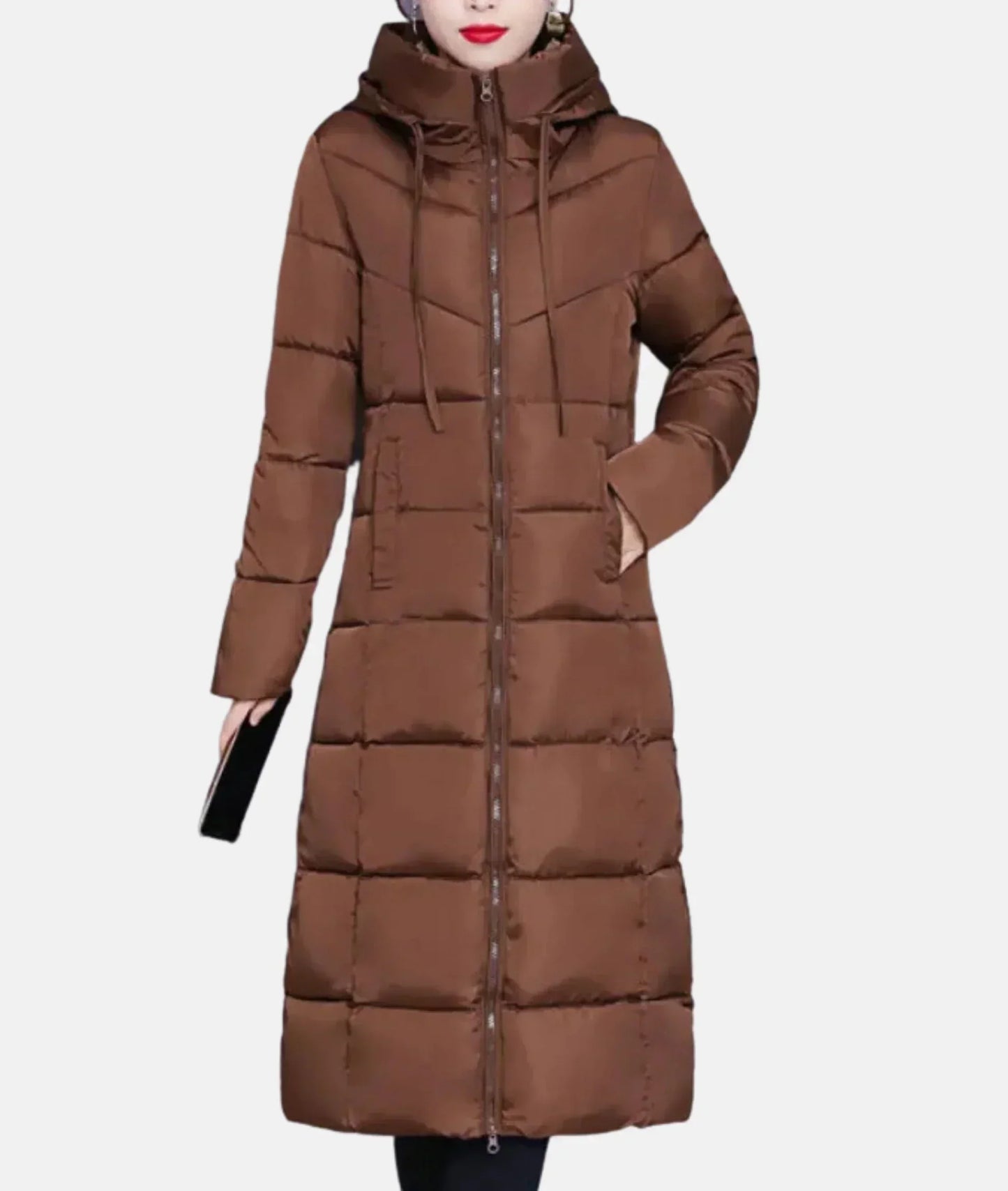 Romina | Long winter coat for women
