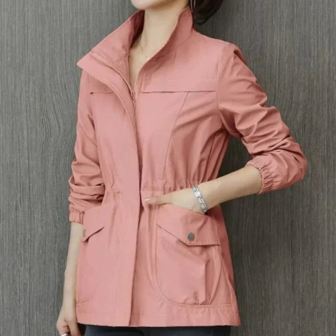 Beate® | Casual winter trench coat for women